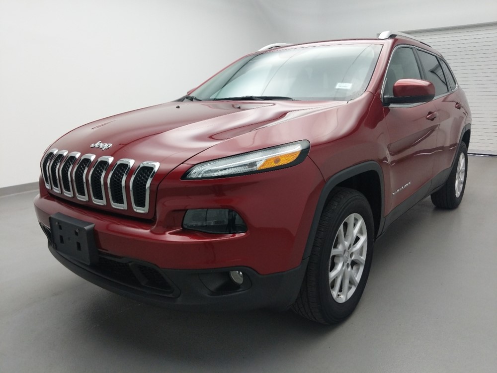 Driver Front Bumper Used 2016 Jeep Cherokee Driver Front Bumper