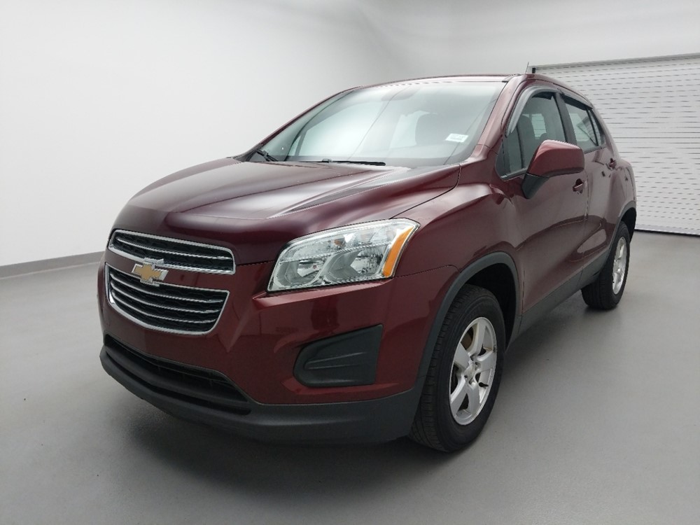 Used 2016 Chevrolet Trax Driver Front Bumper