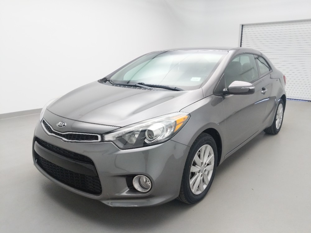 Used 2014 Kia Forte Driver Front Bumper