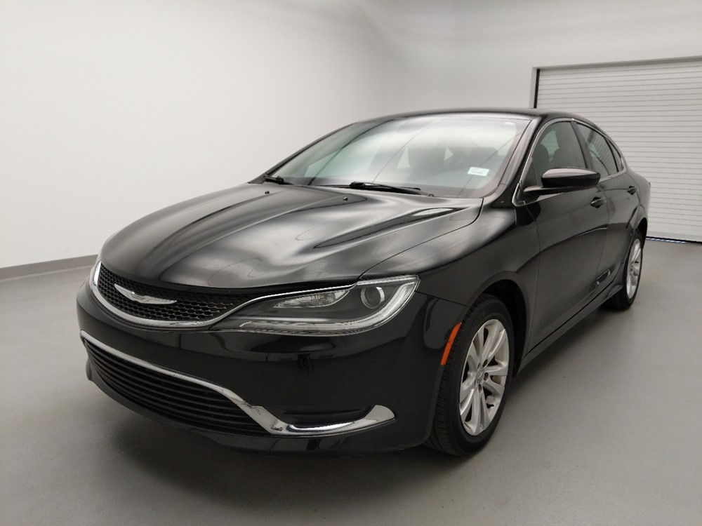 Used 2015 Chrysler 200 Driver Front Bumper
