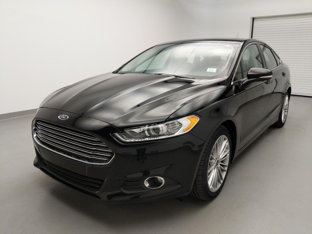 Used 2016 Ford Fusion Driver Front Bumper