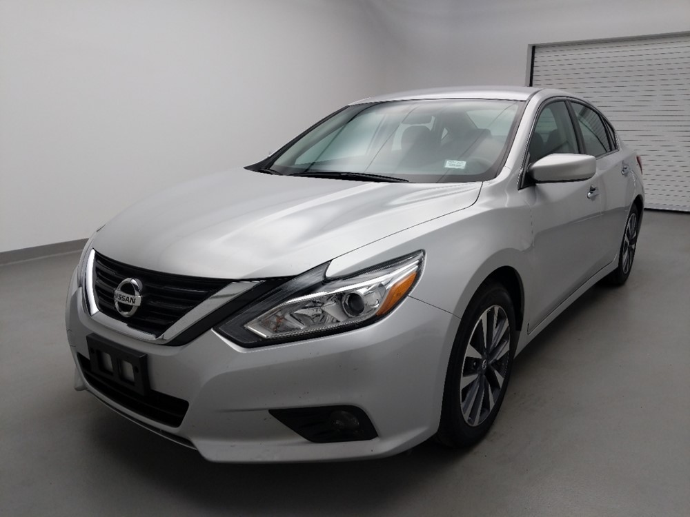 Driver Front Bumper Used 2017 Nissan Altima Driver Front Bumper