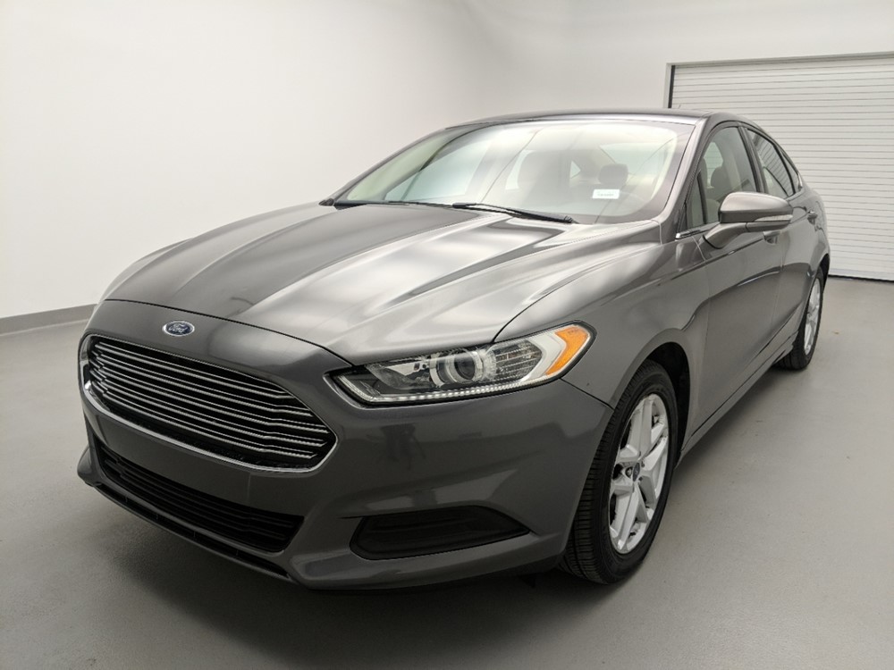 Used 2014 Ford Fusion Driver Front Bumper