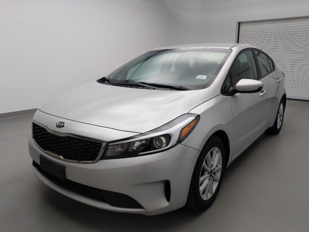 Used 2017 Kia Forte Driver Front Bumper