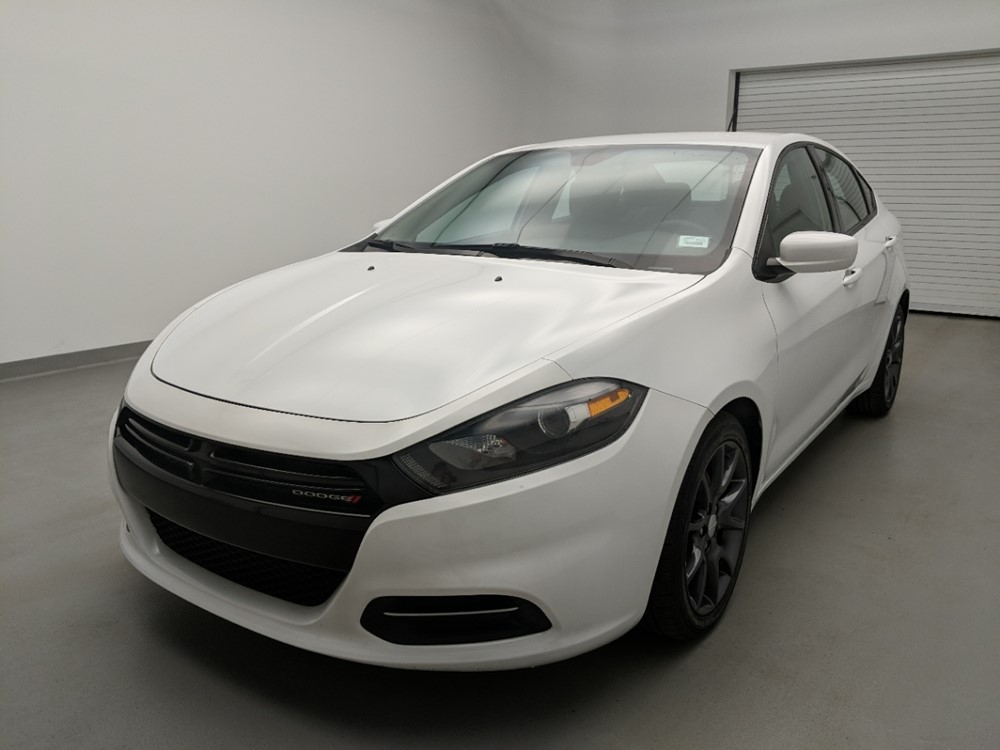 Used 2016 Dodge Dart Driver Front Bumper