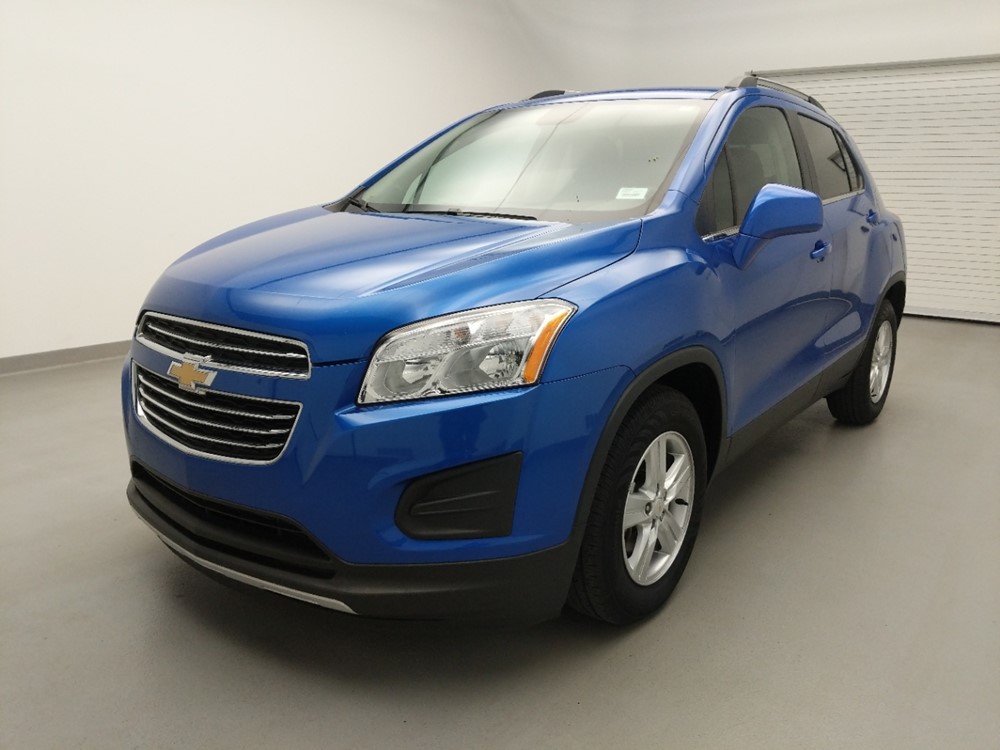 Used 2016 Chevrolet Trax Driver Front Bumper