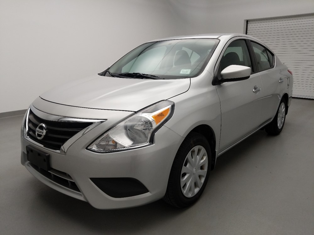 Used 2017 Nissan Versa Driver Front Bumper