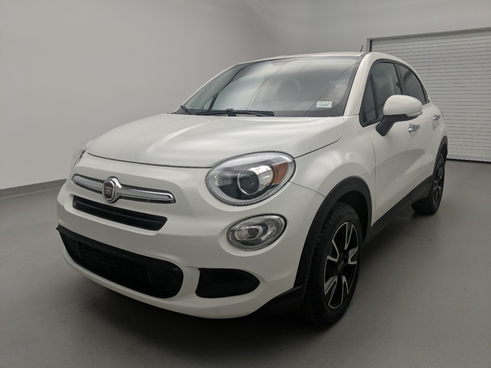 Used 2016 FIAT 500X Driver Front Bumper