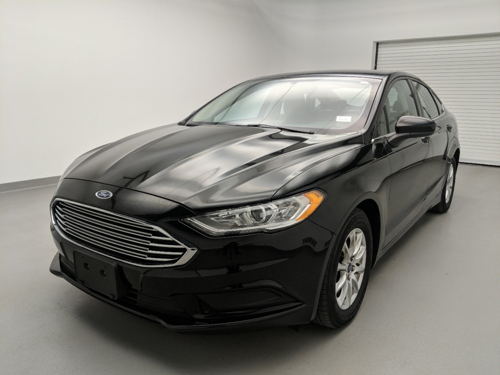 Used 2017 Ford Fusion Driver Front Bumper