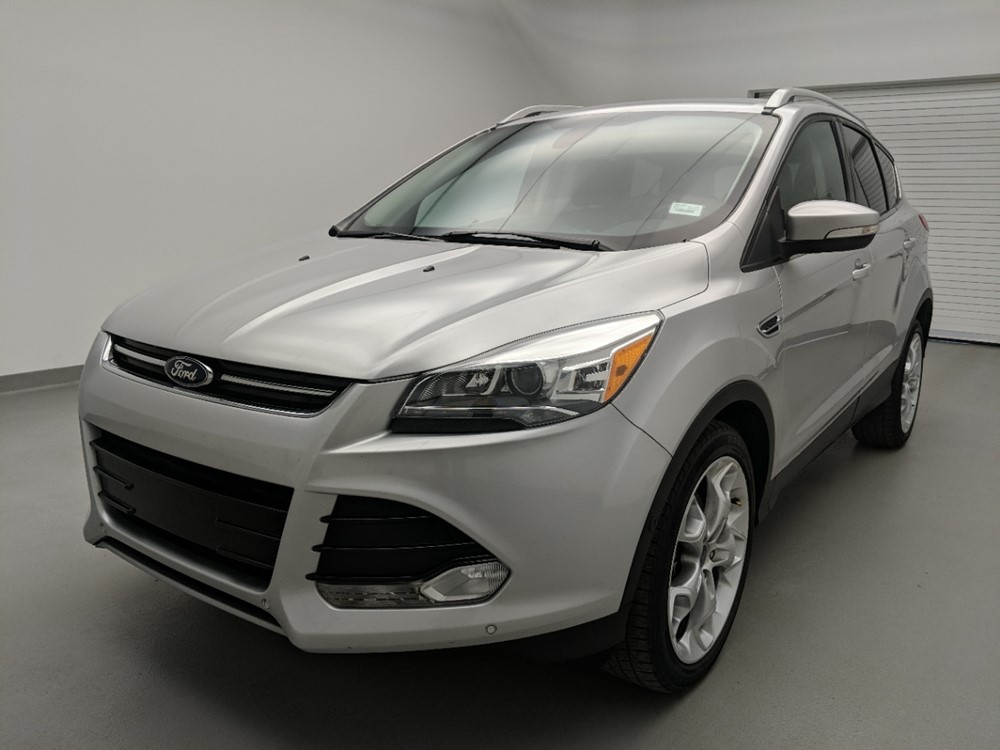 Used 2015 Ford Escape Driver Front Bumper