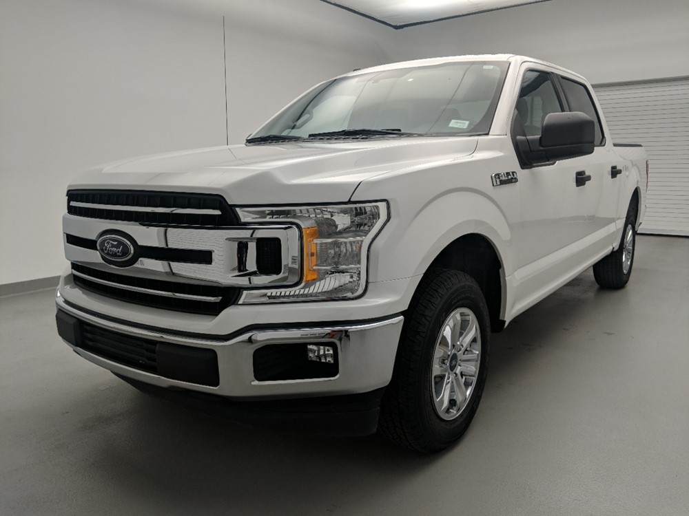 Used 2018 Ford F-150 Driver Front Bumper
