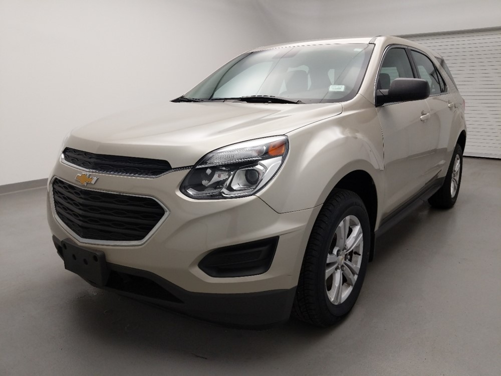 Used 2016 Chevrolet Equinox Driver Front Bumper
