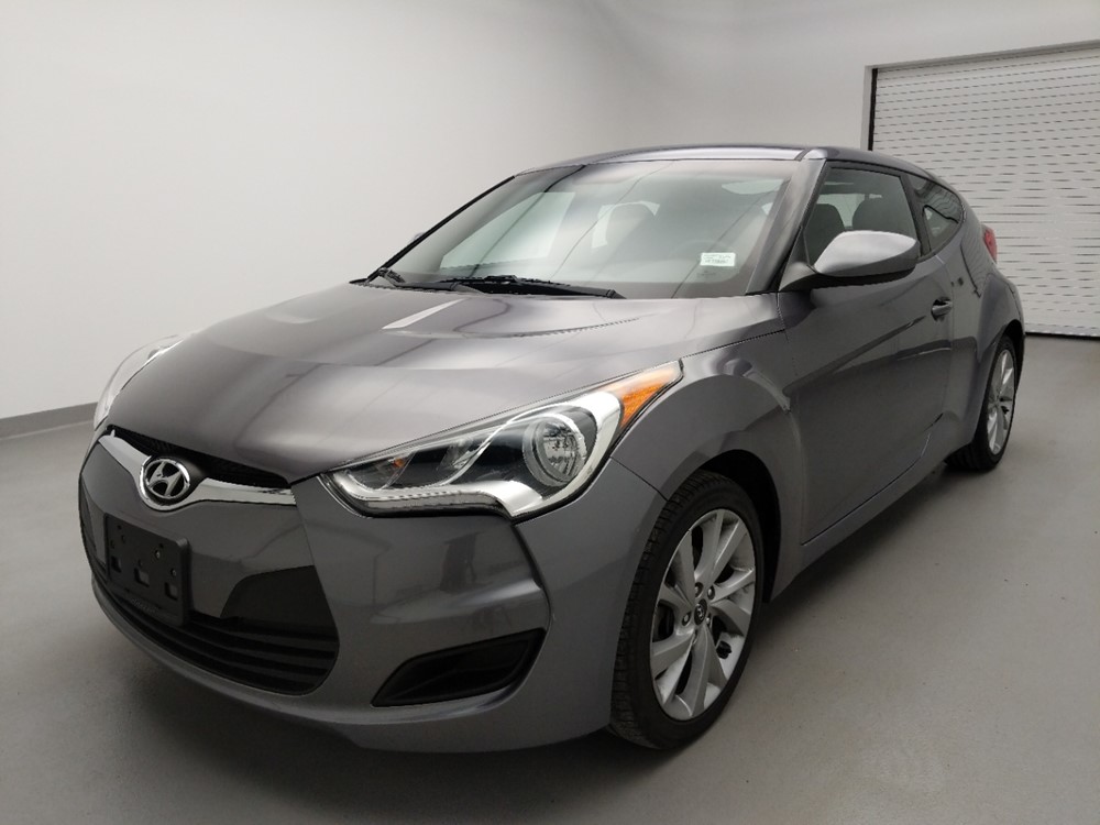 Used 2016 Hyundai Veloster Driver Front Bumper