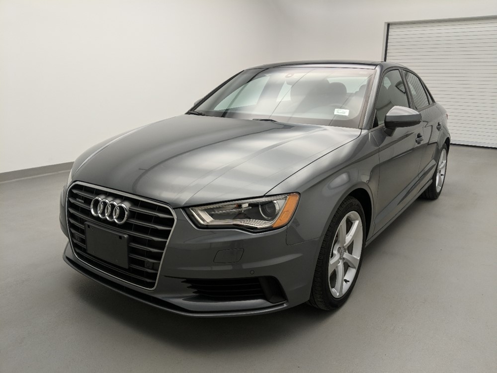 Used 2016 Audi A3 Driver Front Bumper