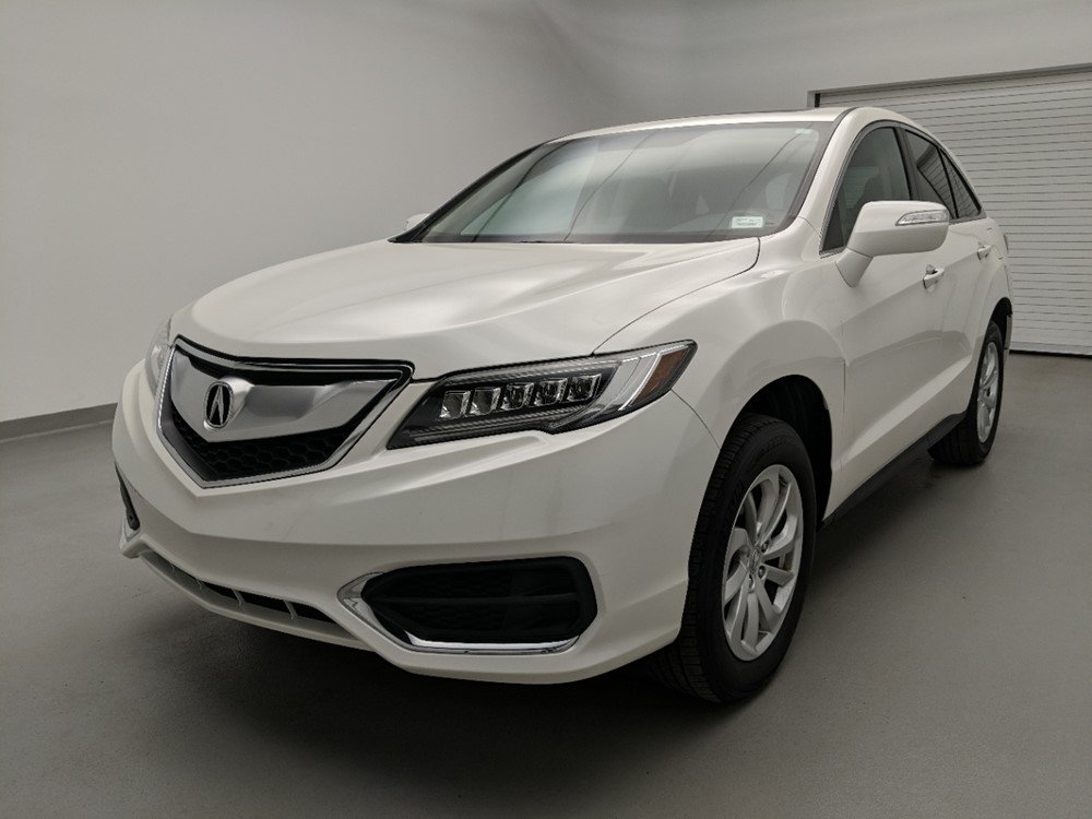 Used 2017 Acura RDX Driver Front Bumper