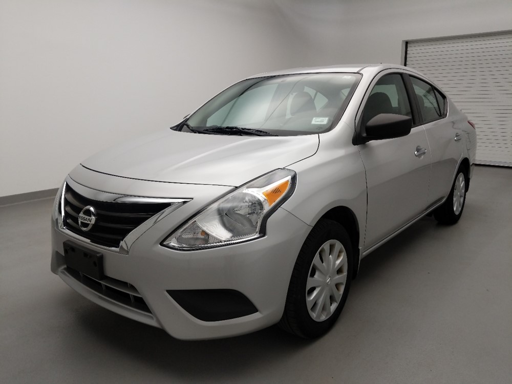 Used 2017 Nissan Versa Driver Front Bumper