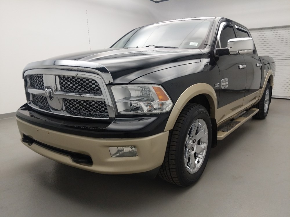 Used 2011 Dodge Ram 1500 Driver Front Bumper