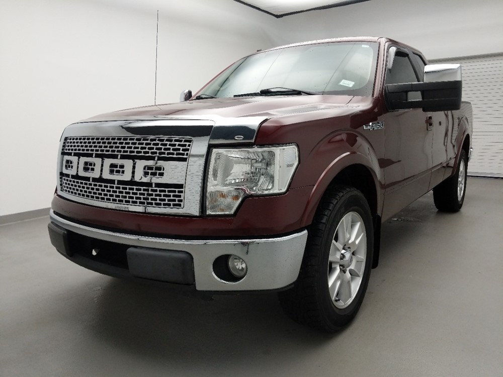 Used 2010 Ford F-150 Driver Front Bumper