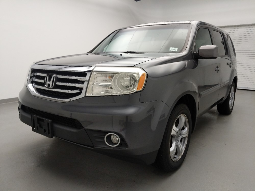 Used 2012 Honda Pilot Driver Front Bumper
