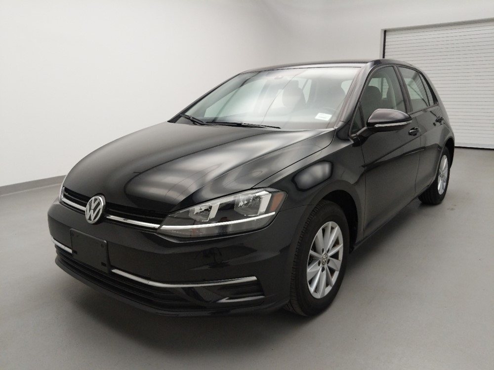 Used 2018 Volkswagen Golf Driver Front Bumper
