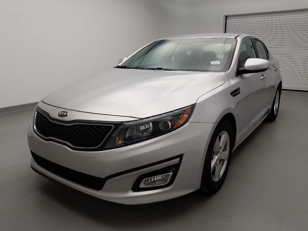 Used 2015 Kia Optima Driver Front Bumper