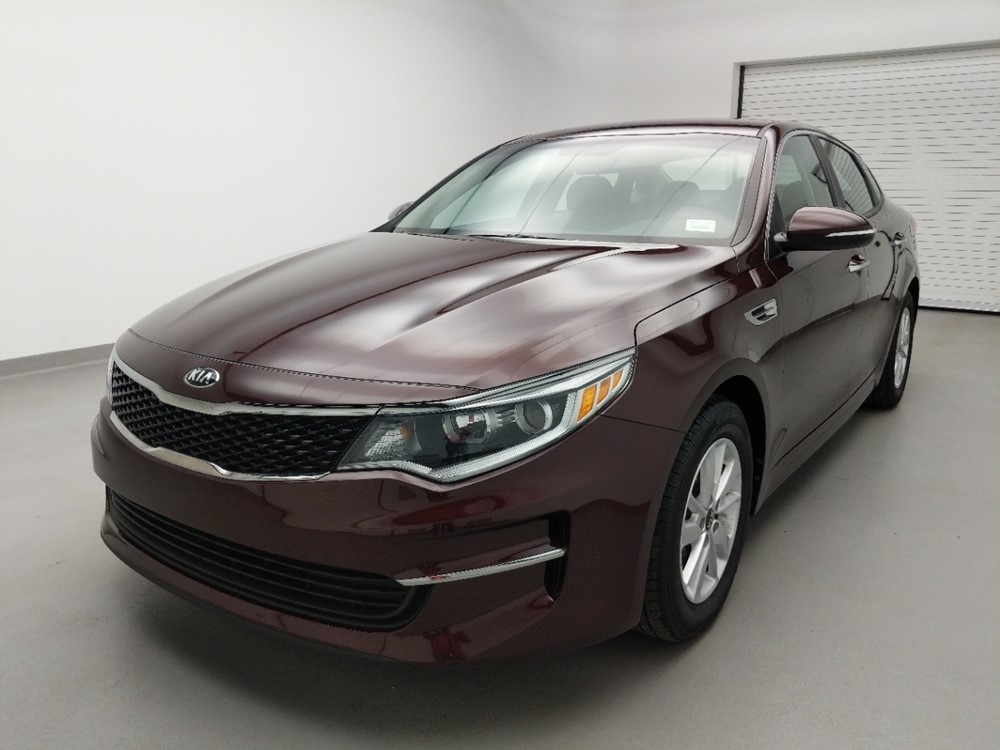 Used 2016 Kia Optima Driver Front Bumper