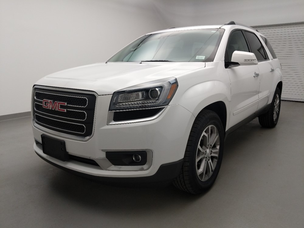 Used 2016 GMC Acadia Driver Front Bumper