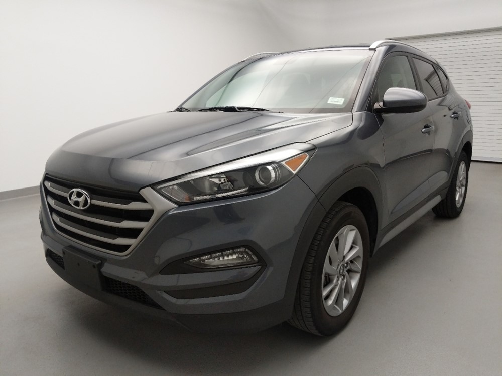 Used 2018 Hyundai Tucson Driver Front Bumper