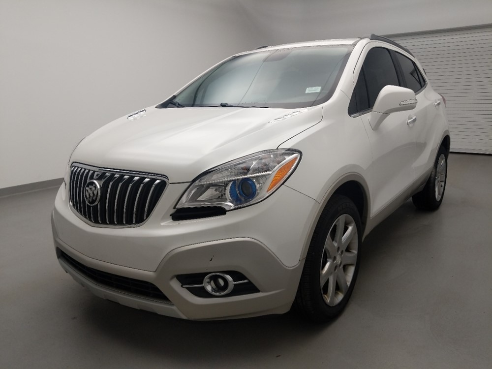 Used 2015 Buick Encore Driver Front Bumper