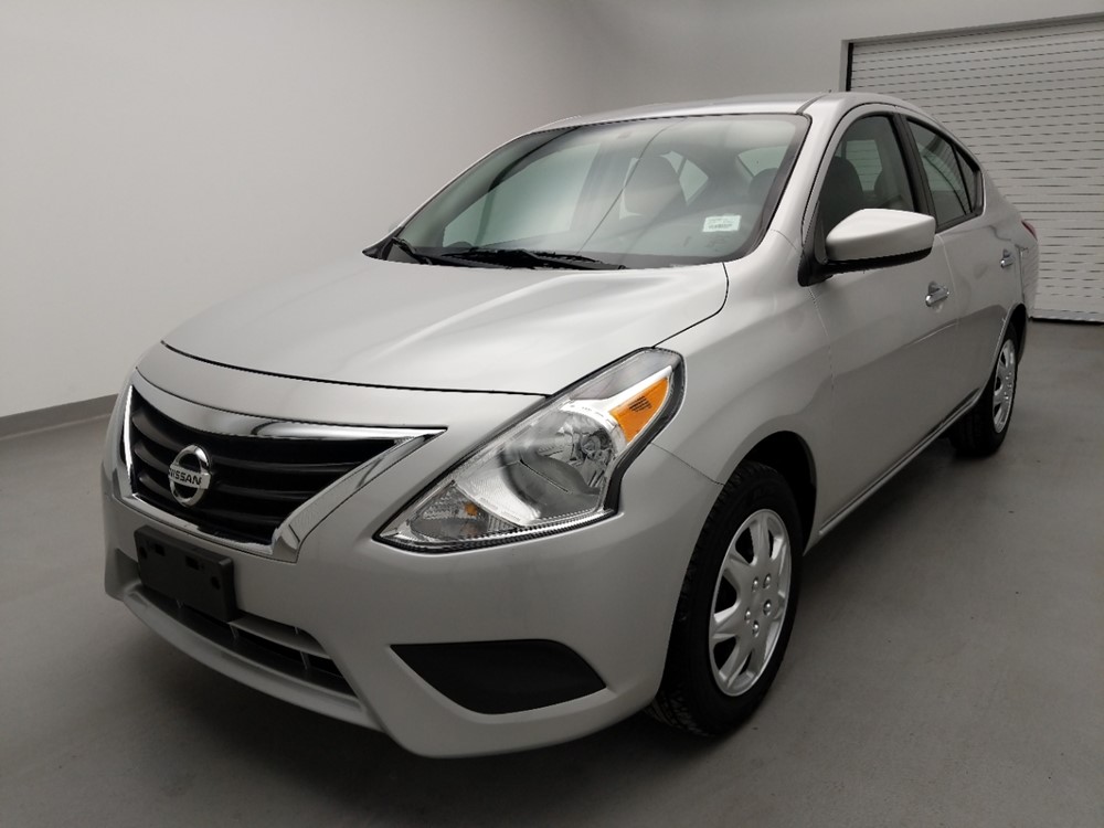 Used 2018 Nissan Versa Driver Front Bumper