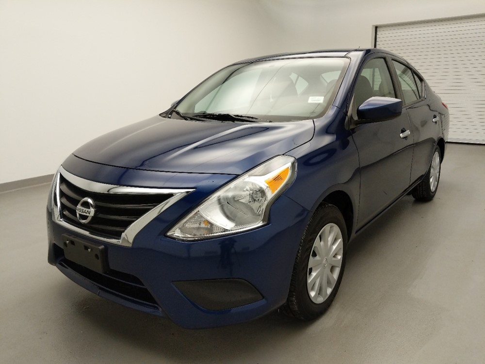 Used 2018 Nissan Versa Driver Front Bumper