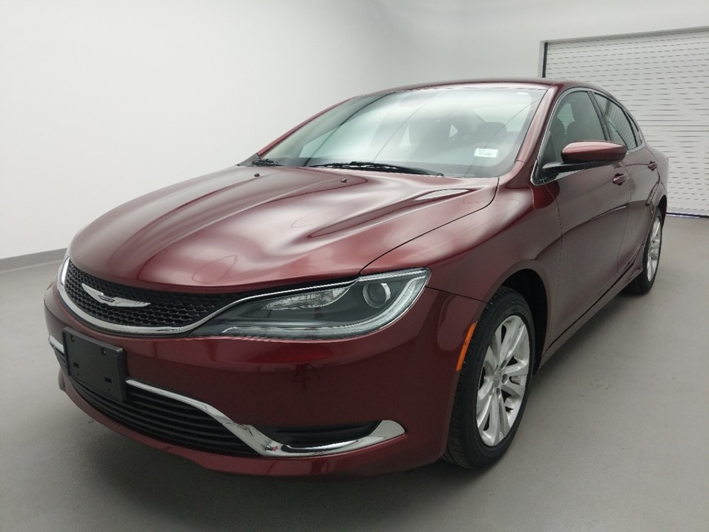 Used 2016 Chrysler 200 Driver Front Bumper