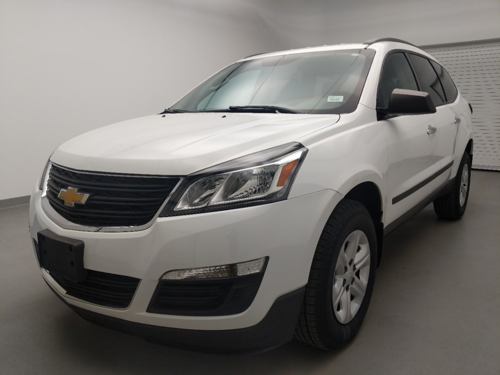 Used 2016 Chevrolet Traverse Driver Front Bumper
