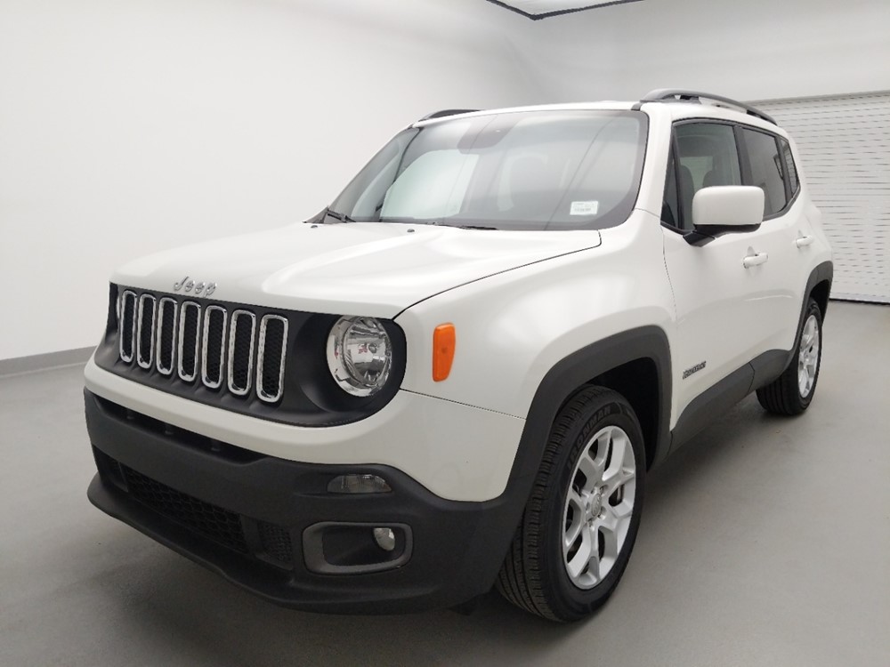 Used 2018 Jeep Renegade Driver Front Bumper