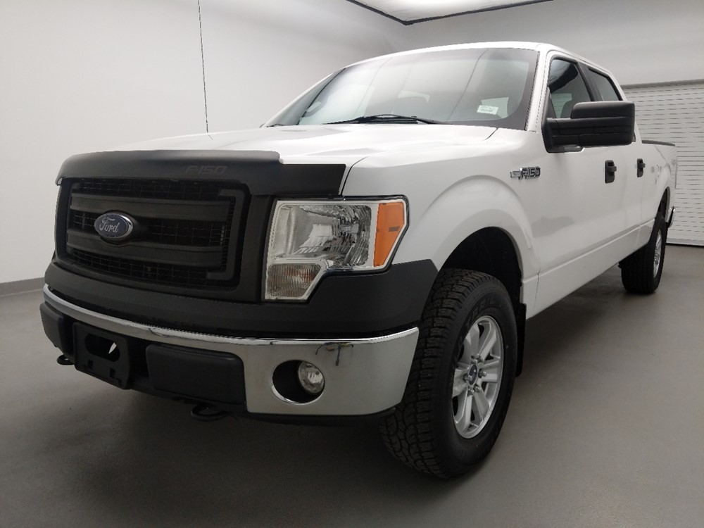 Used 2013 Ford F-150 Driver Front Bumper