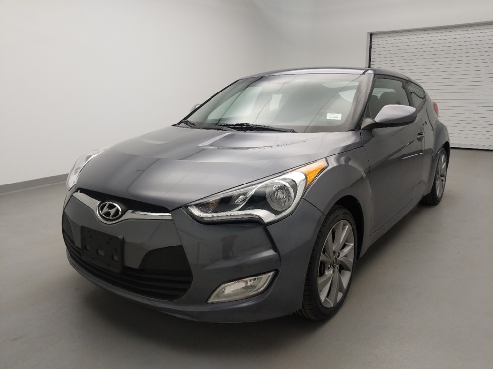 Used 2017 Hyundai Veloster Driver Front Bumper