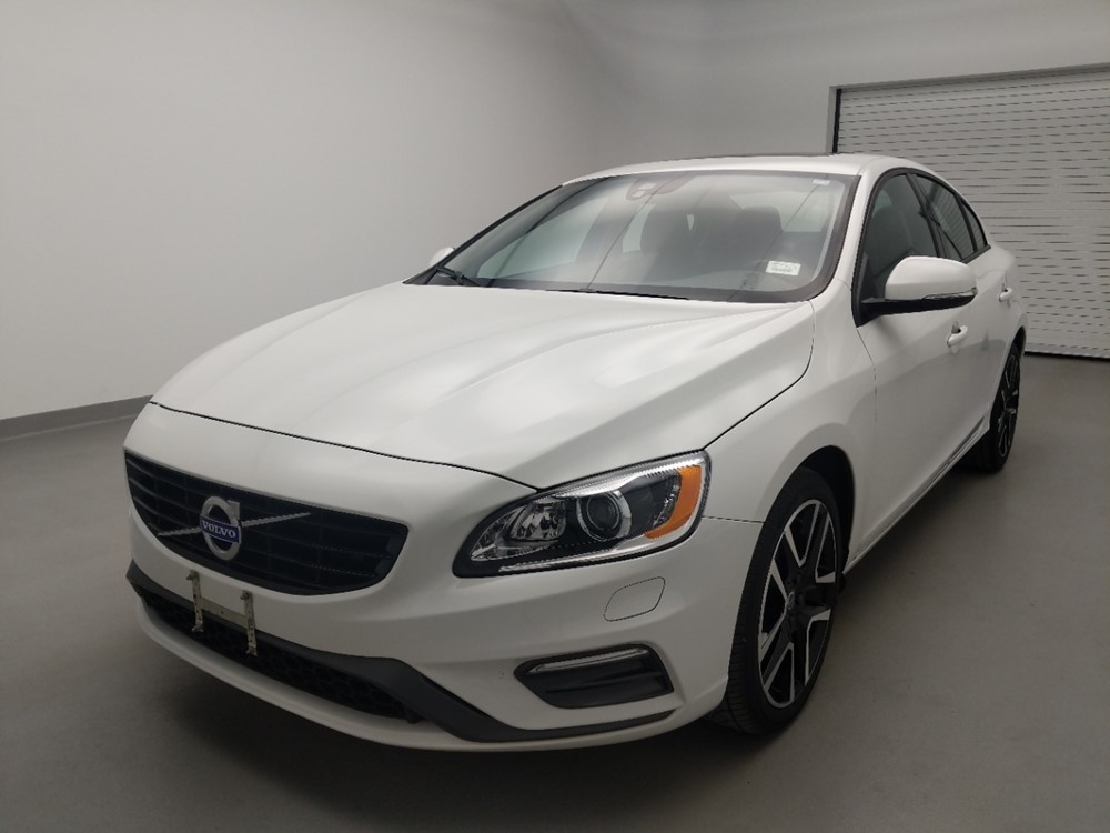 Used 2017 Volvo S60 Driver Front Bumper