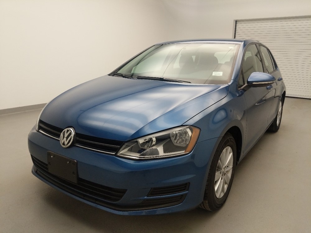 Used 2017 Volkswagen Golf Driver Front Bumper
