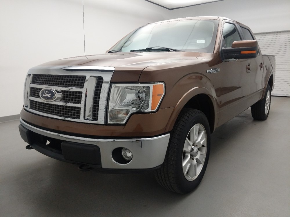 Used 2011 Ford F-150 Driver Front Bumper