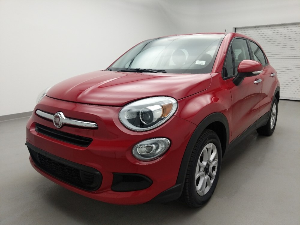 Used 2017 FIAT 500X Driver Front Bumper
