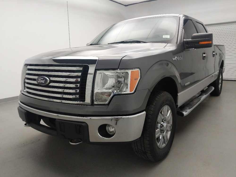 Used 2012 Ford F-150 Driver Front Bumper