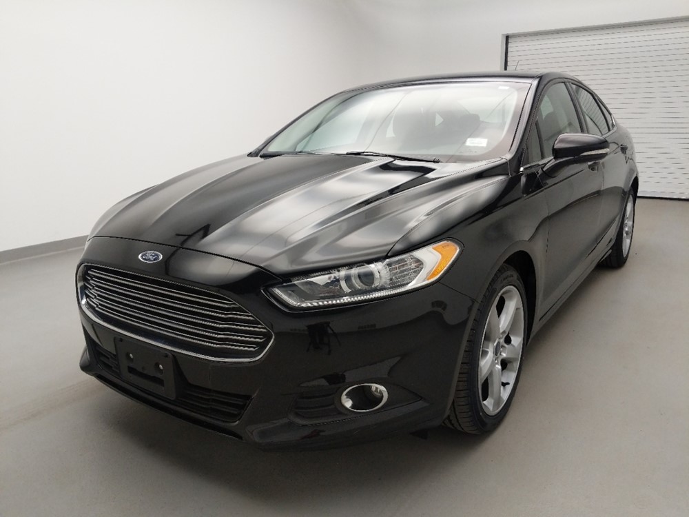 Used 2016 Ford Fusion Driver Front Bumper