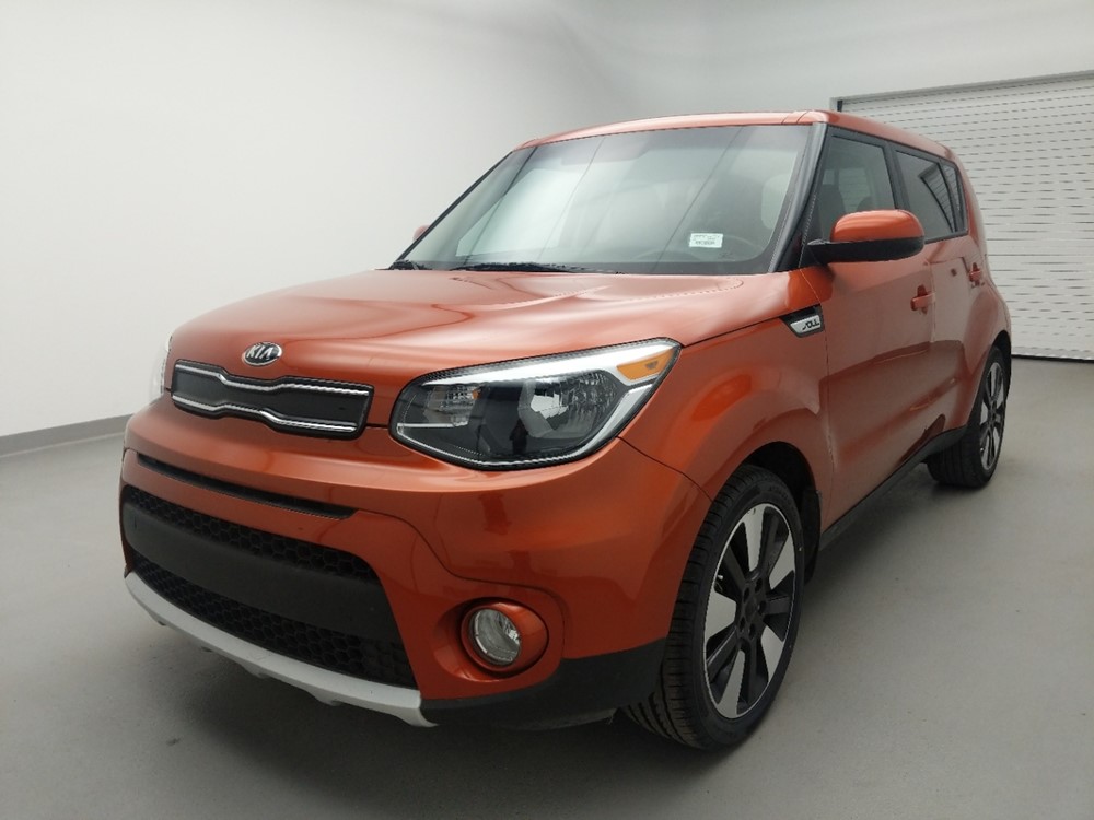 Used 2018 Kia Soul Driver Front Bumper