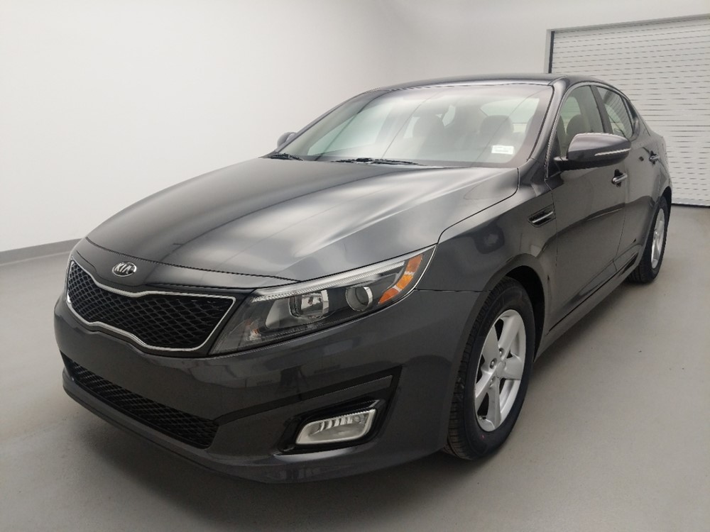 Used 2015 Kia Optima Driver Front Bumper