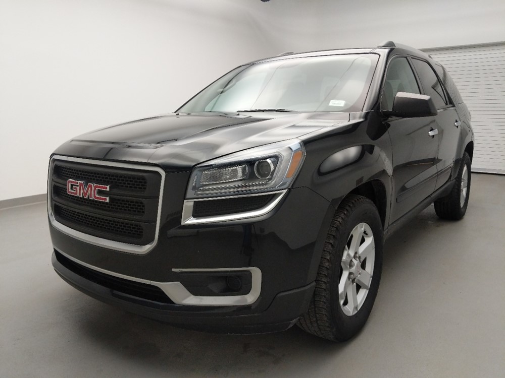 Used 2014 GMC Acadia Driver Front Bumper