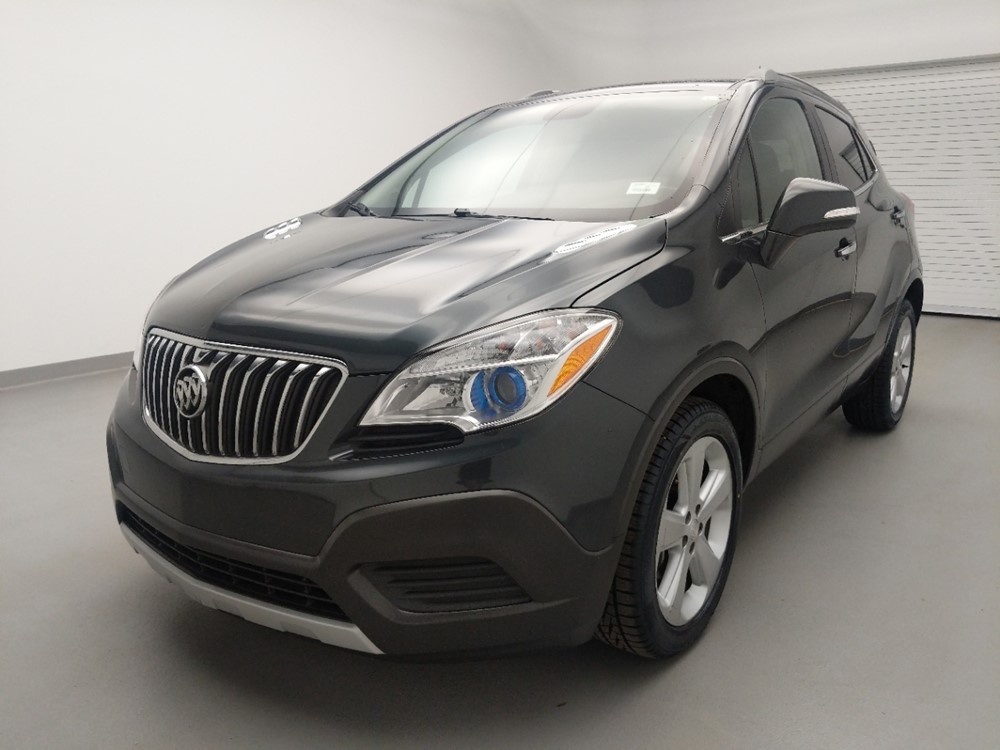 Used 2016 Buick Encore Driver Front Bumper