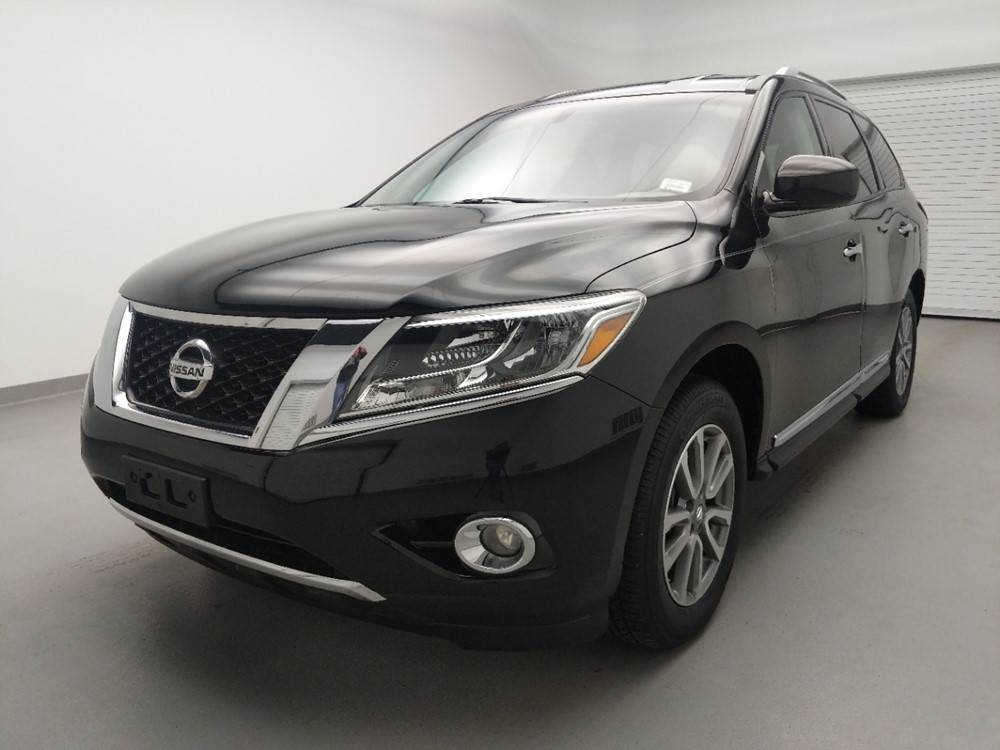 Used 2014 Nissan Pathfinder Driver Front Bumper