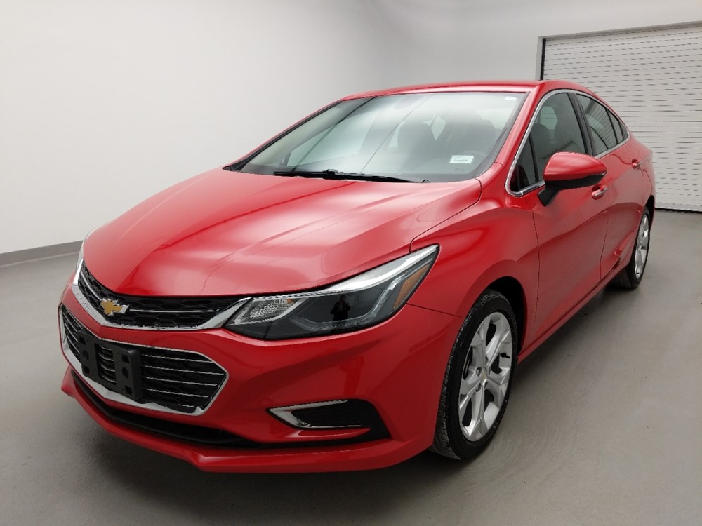Used 2018 Chevrolet Cruze Driver Front Bumper