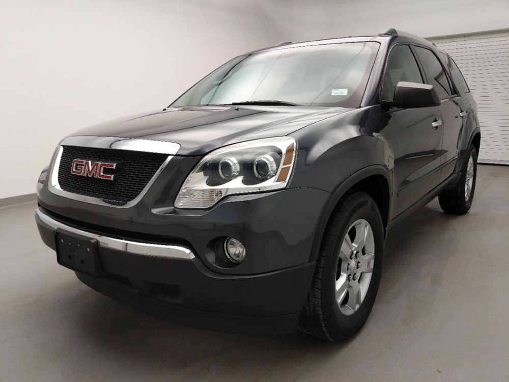 Used 2012 GMC Acadia Driver Front Bumper