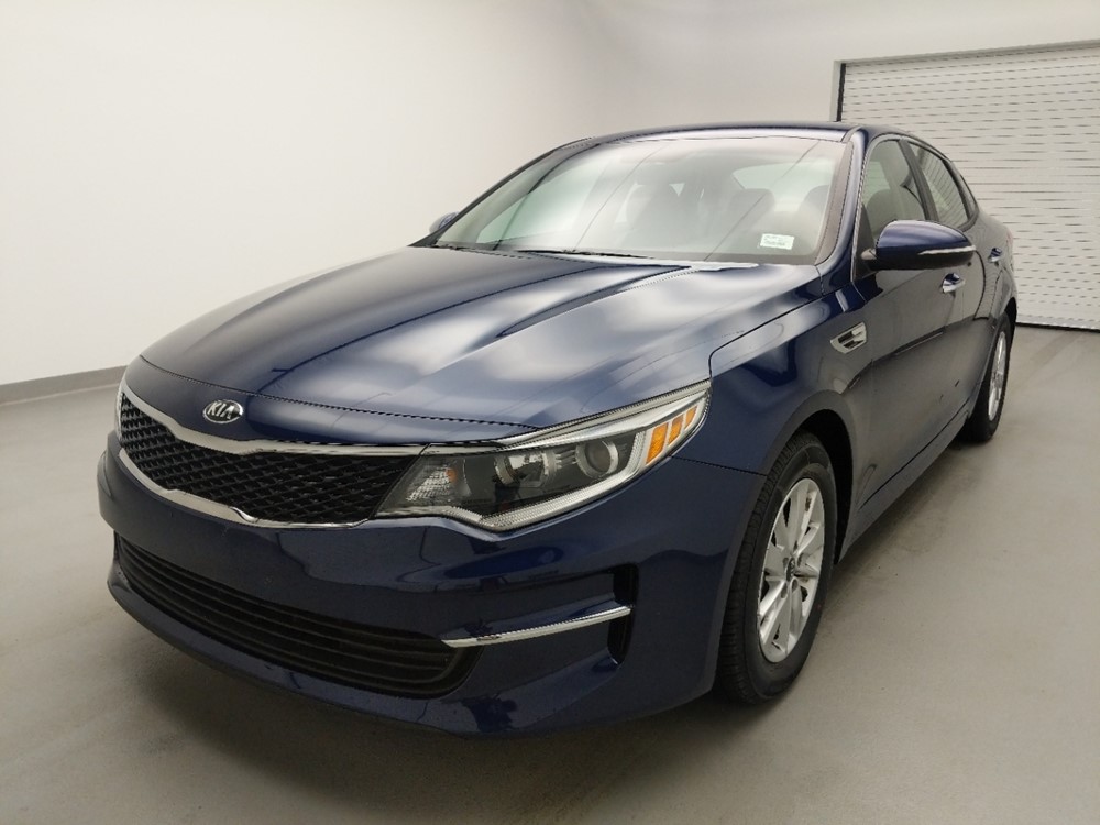 Used 2018 Kia Optima Driver Front Bumper